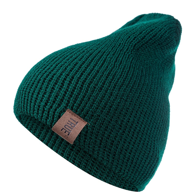 1 Pcs Warm Knitted  Beanie - MANY COLOURS