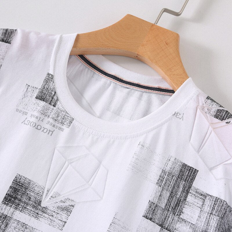 M-7XL Diamond Tee - 2 COLOURS