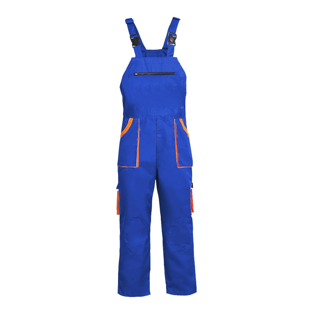 XS-XL Men's Work Overalls - 5 COLOURS