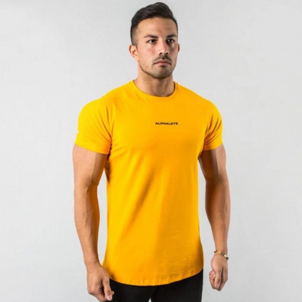 S-XL Gym Cotton Tee - 5 COLOURS