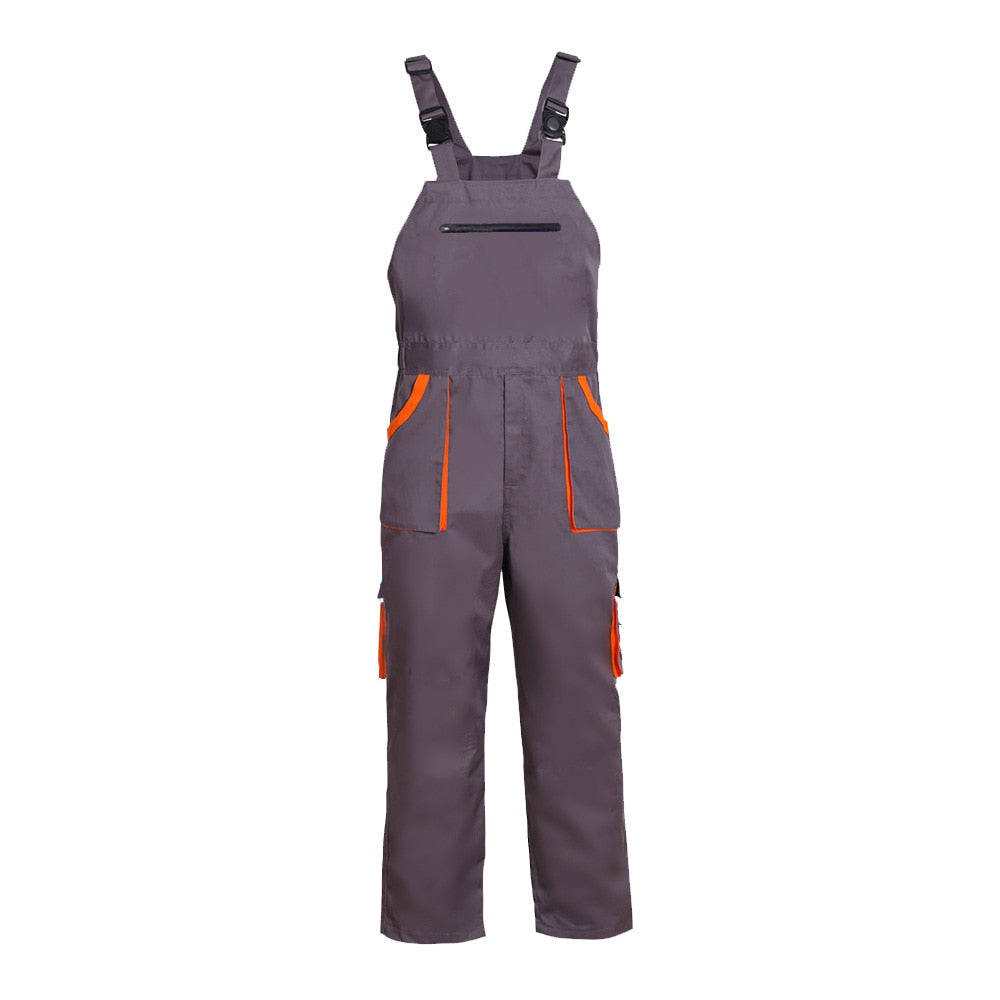 XS-XL Men's Work Overalls - 5 COLOURS