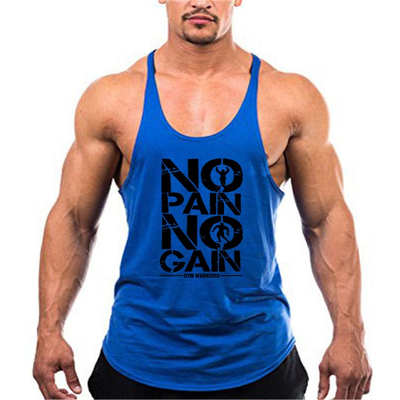 S-XL Gym Stringer Tank Top - 6 COLOURS