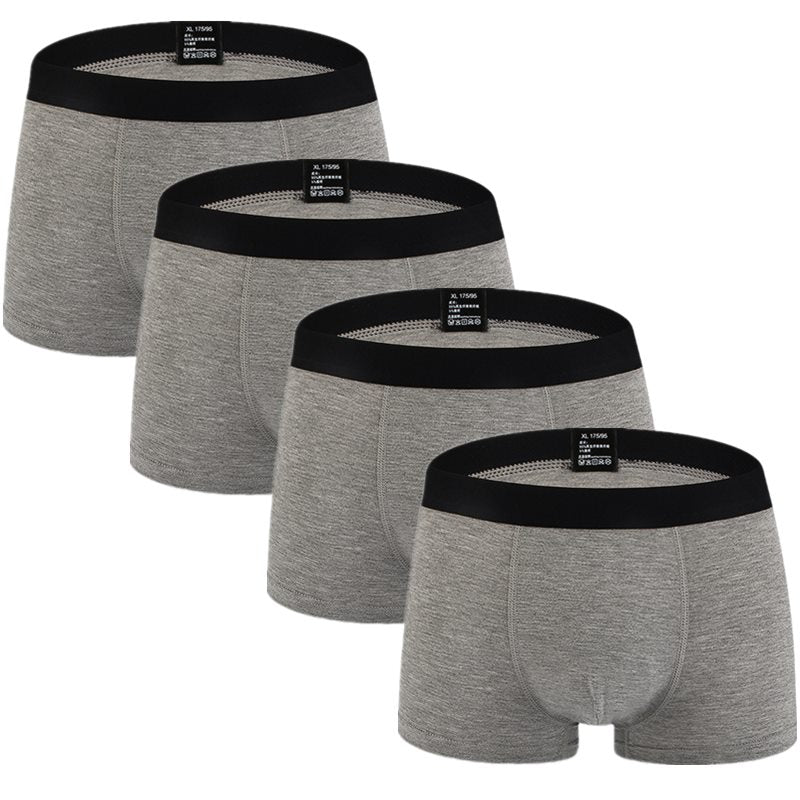 4 Pack Men's Trunks - many colours