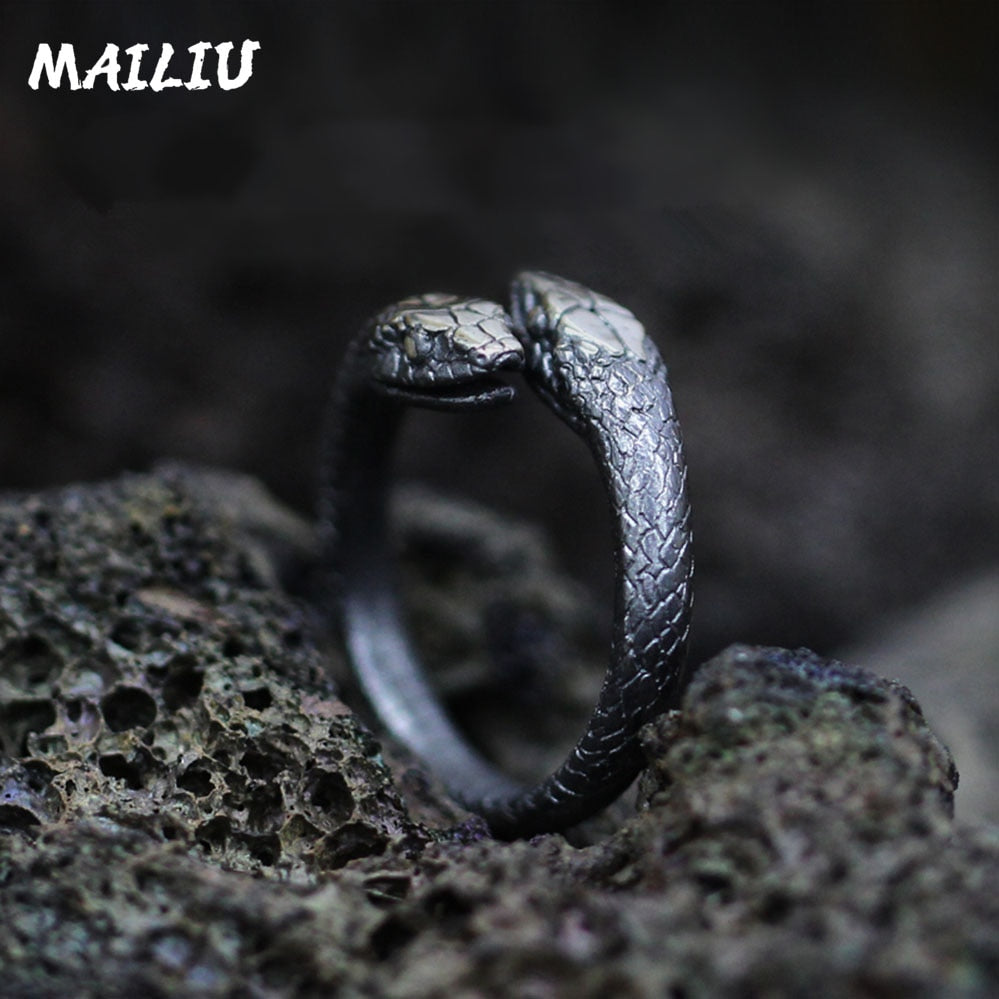 Rattlesnake Ring - 8 styles