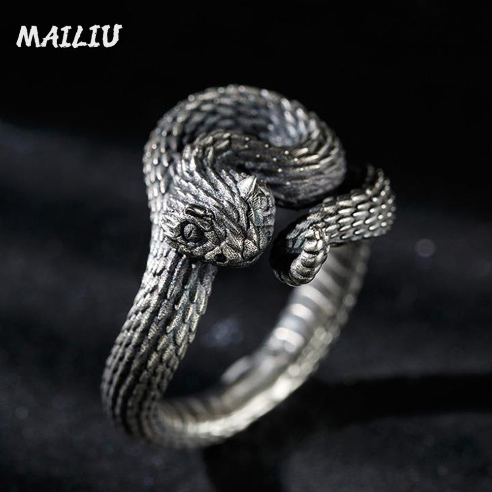 Rattlesnake Ring - 8 styles