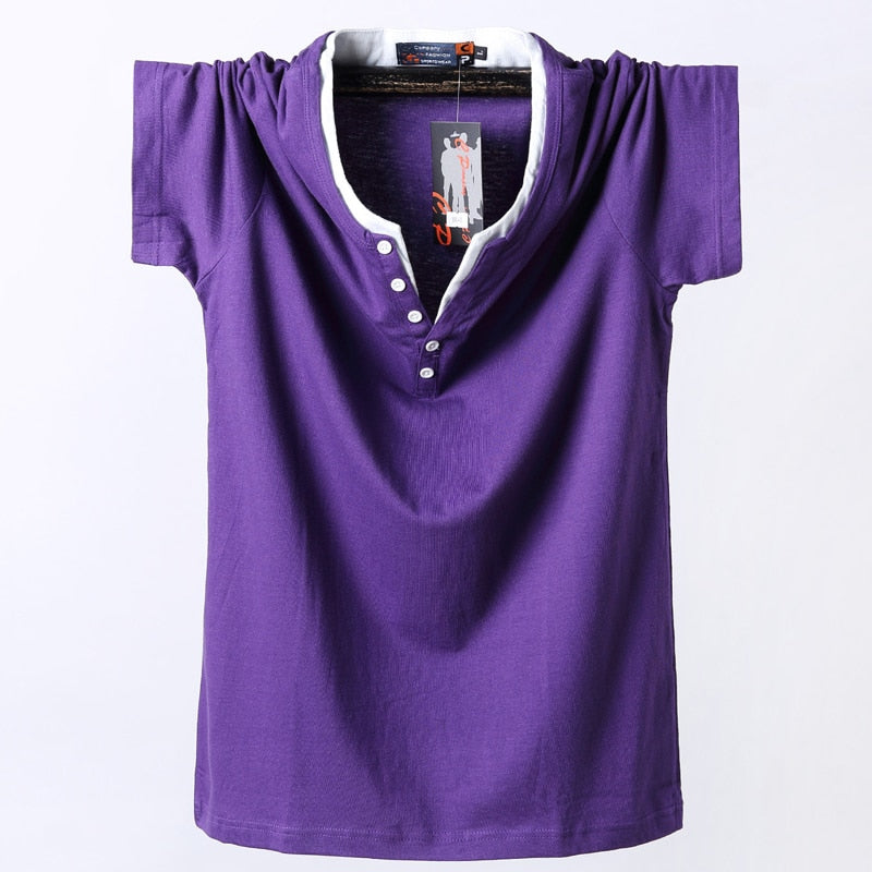 M-8XL Oversized Cotton Tee - 6 colours