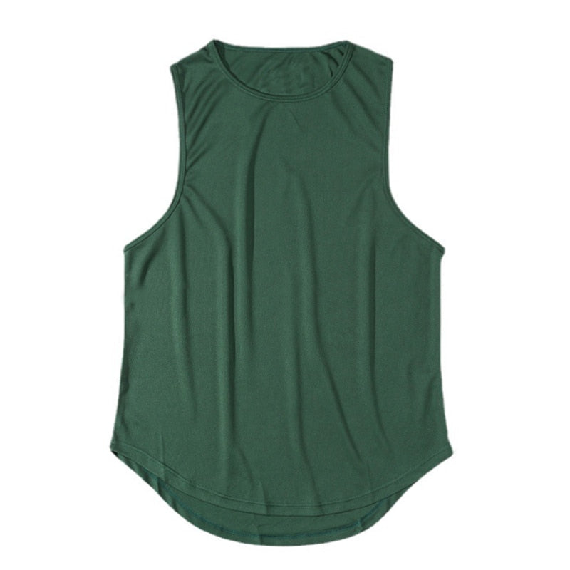 S-XL Gym Sleeveless Shirt - 6 COLOURS