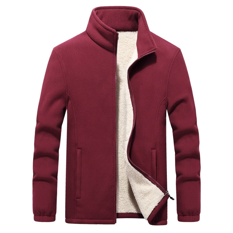 Men's Thick Fleece Jacket