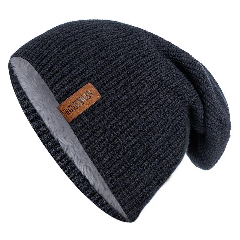 Warm Knitted Beanie - many colours