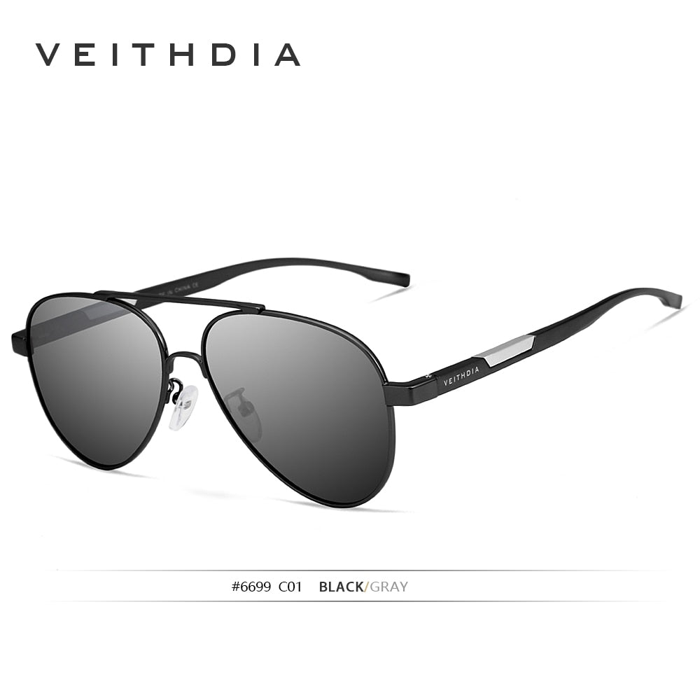 VEITHDIA Polarized Sunglasses - 4 colours
