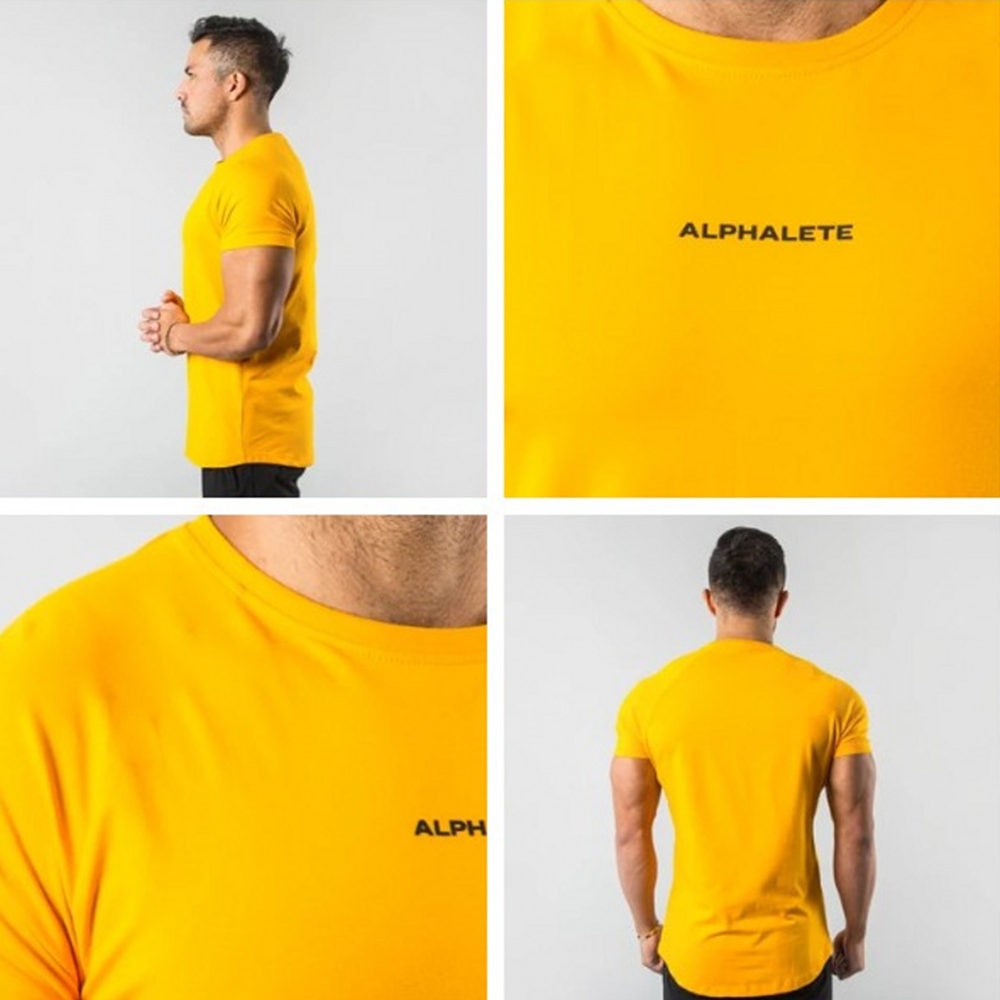 S-XL Gym Cotton Tee - 5 COLOURS