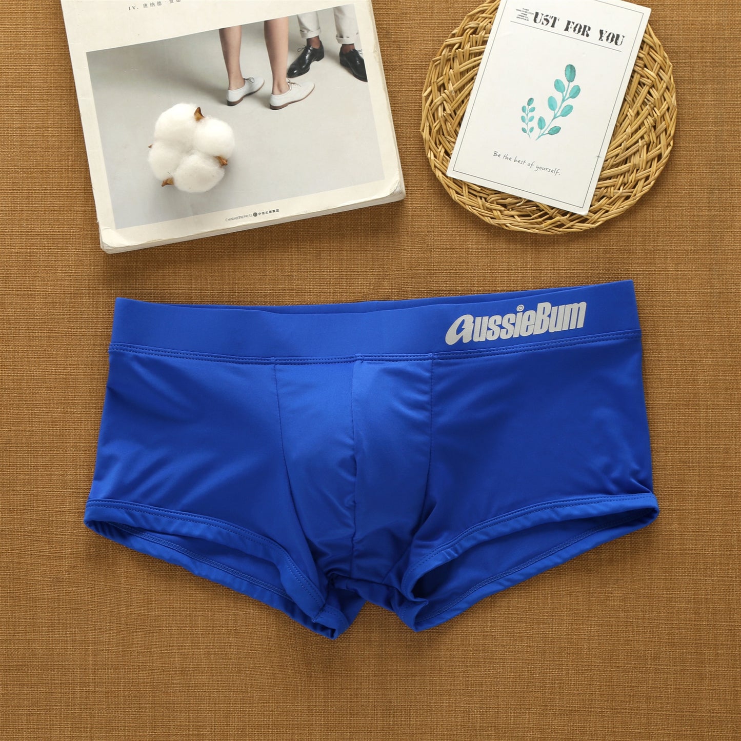 Aussiebum Milk Silk Briefs -