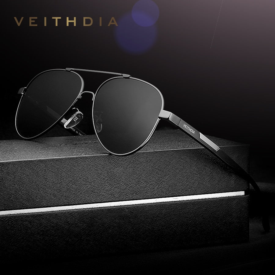 VEITHDIA Polarized Sunglasses - 4 colours