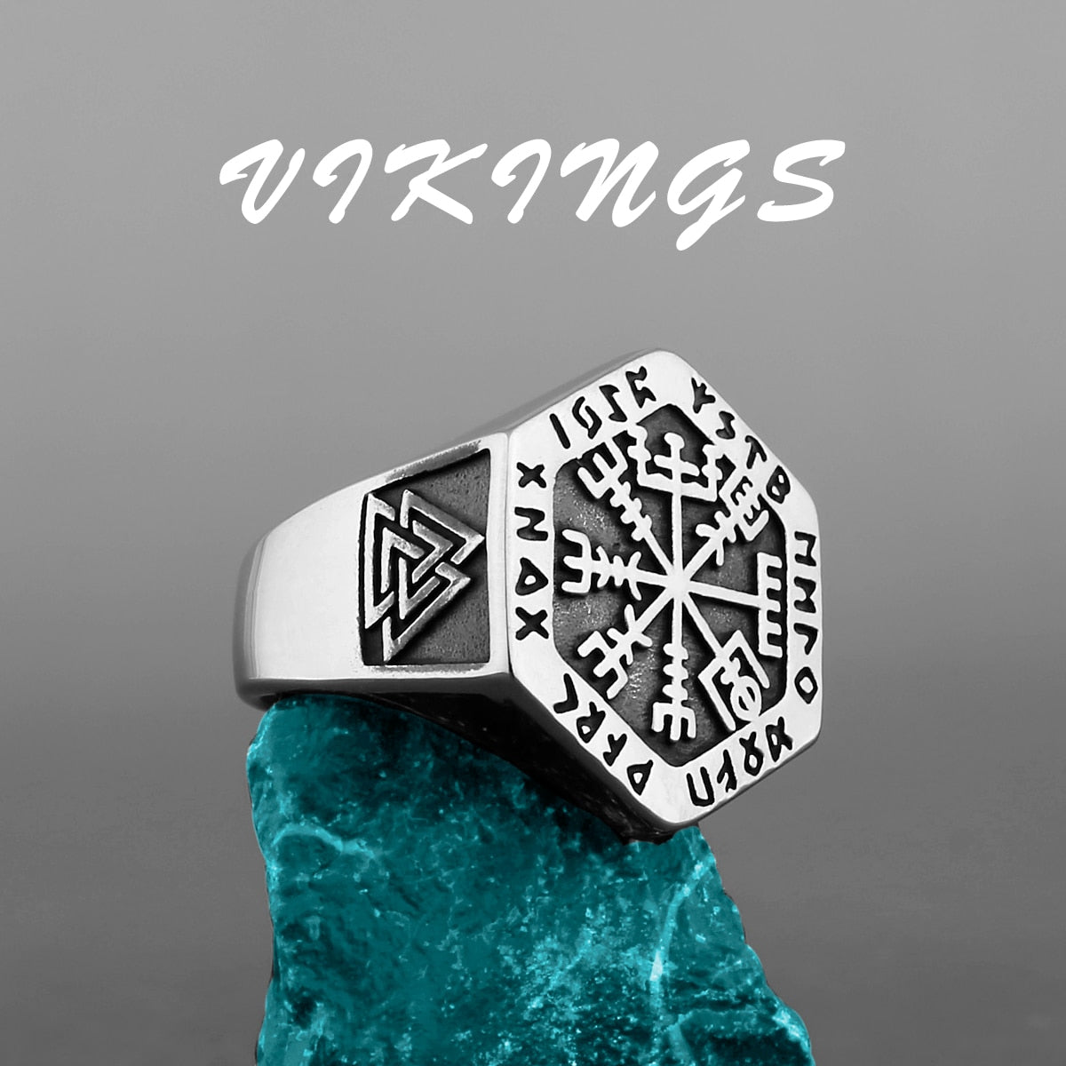 Nordic Stainless Steel Ring - MANY OPTIONS