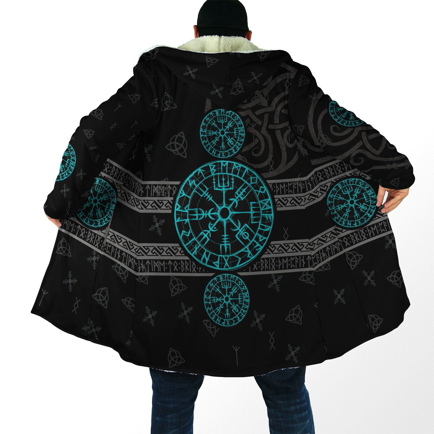 M-5XL Tribal cloaks