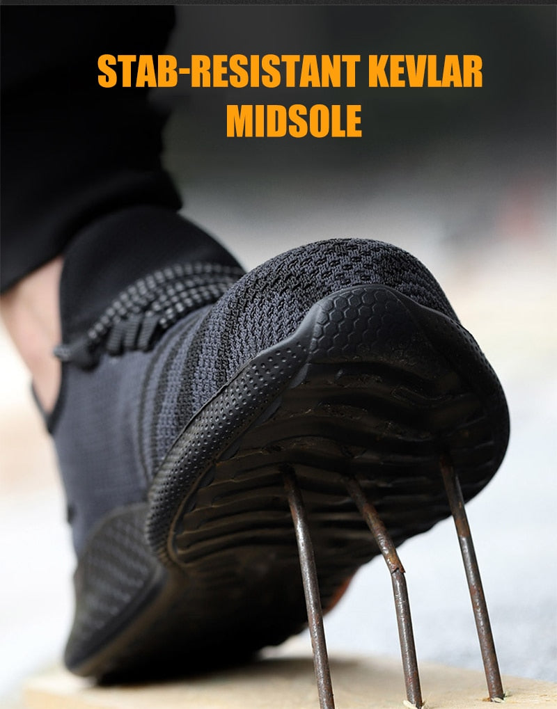 Safety Steel Cap Indestructible Shoes - 2 styles