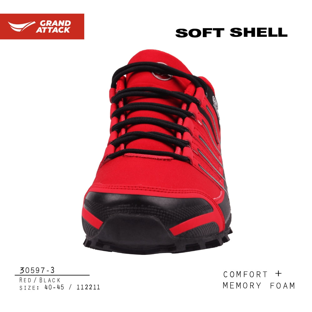 Grand Attack Trail Running Sneakers