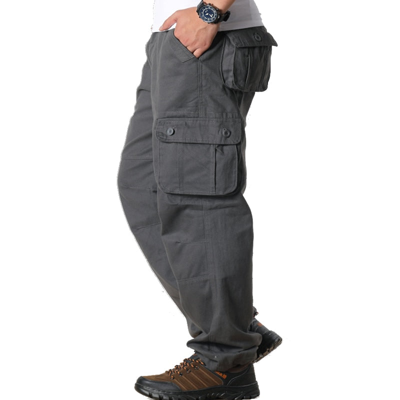 Pocket Cargo Pants - 7 COLOURS