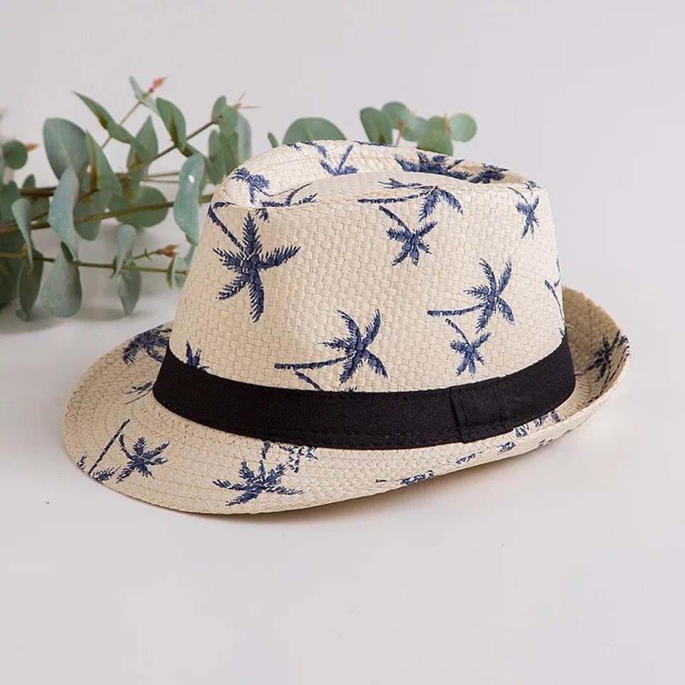 Trilby Sun Hat - 4 COLOURS