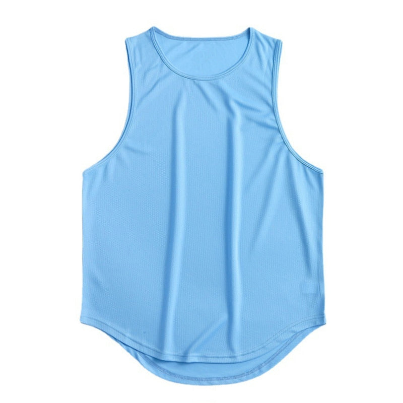 S-XL Gym Sleeveless Shirt - 6 COLOURS