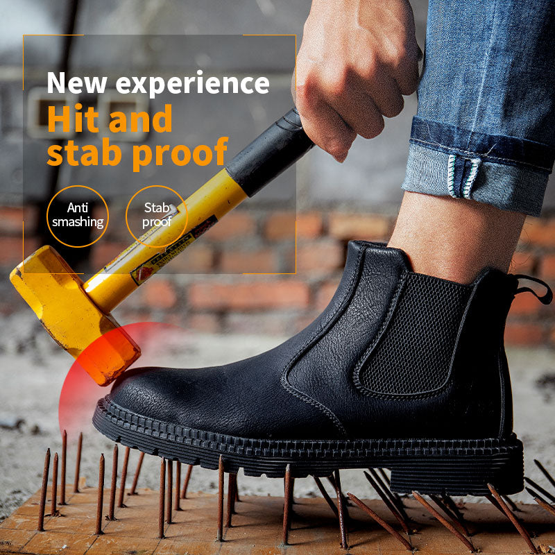 Steel Cap Work Safety Shoes - 3 styles/3 Colours
