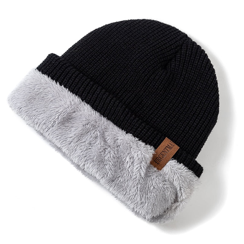 Warm Knitted Beanie - many colours