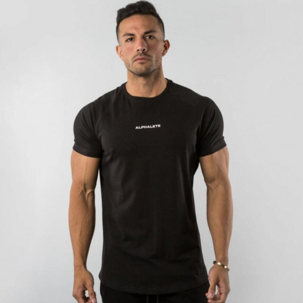 S-XL Gym Cotton Tee - 5 COLOURS