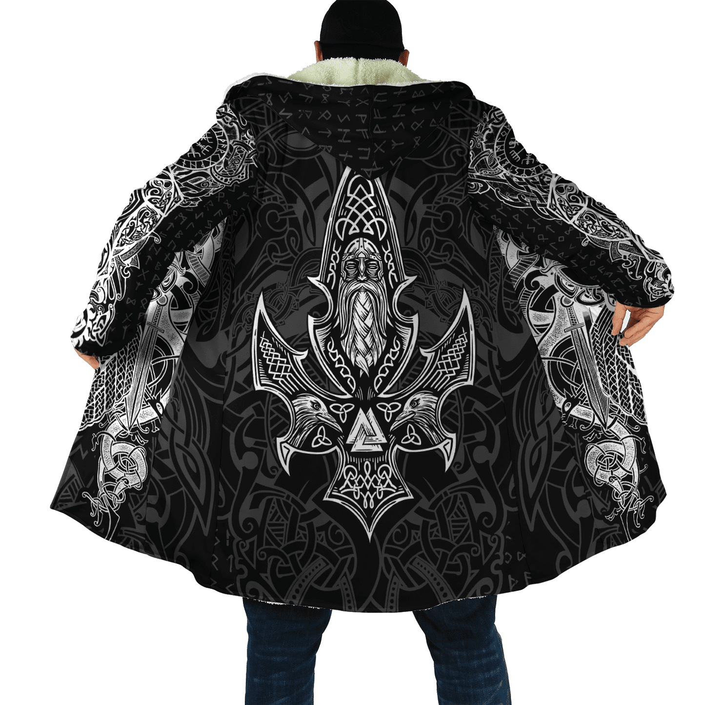 M-5XL Tribal cloaks