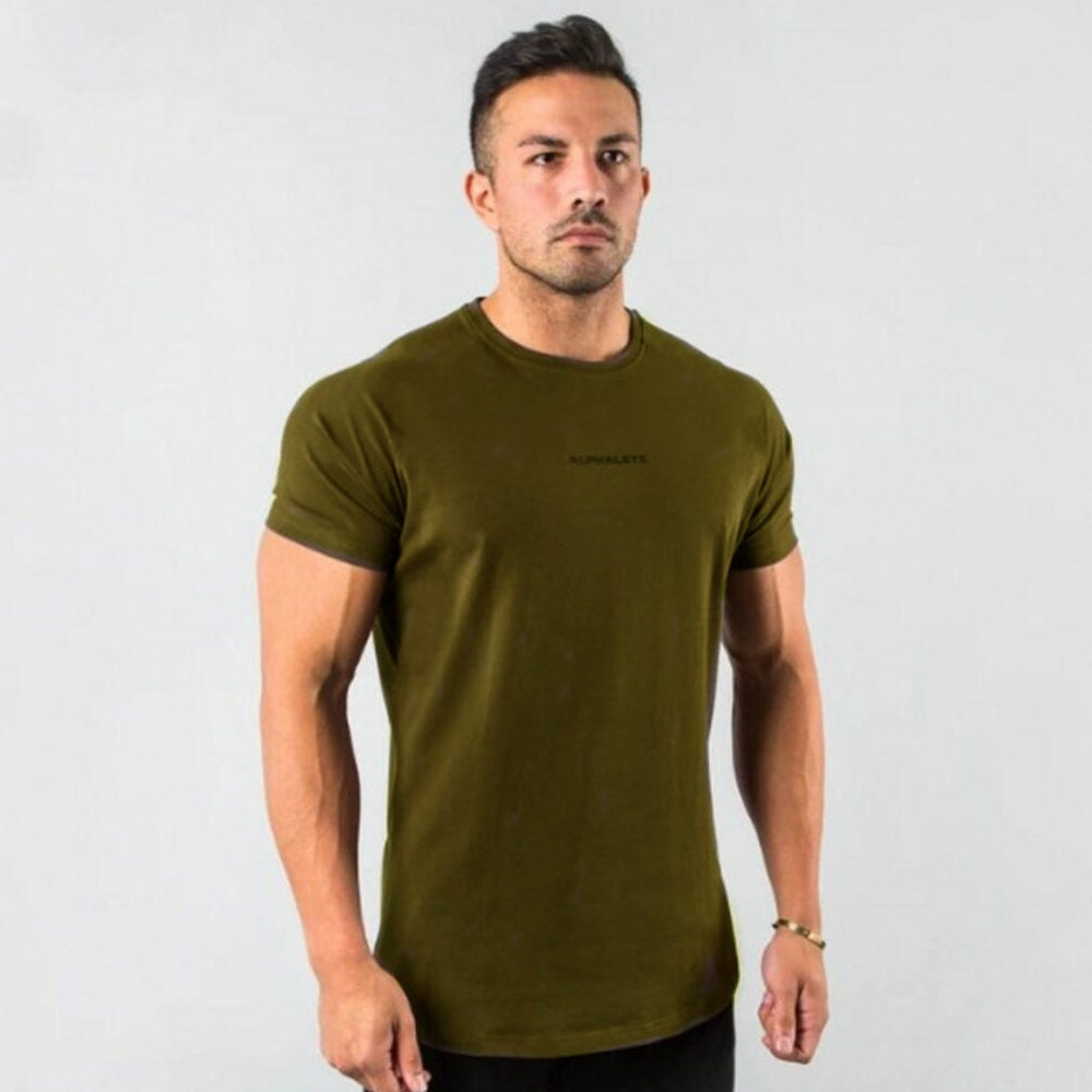 S-XL Gym Cotton Tee - 5 COLOURS