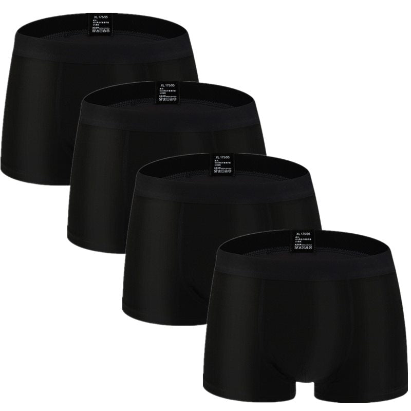 4 Pack Men's Trunks - many colours
