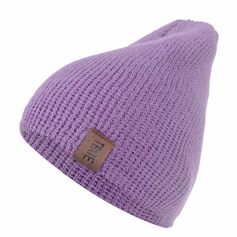 1 Pcs Warm Knitted  Beanie - MANY COLOURS