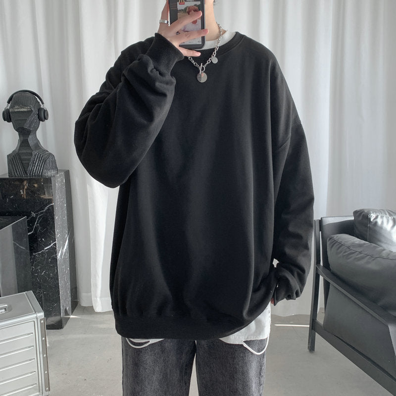 S-5XL Oversized Hip Hop Sweatshirt