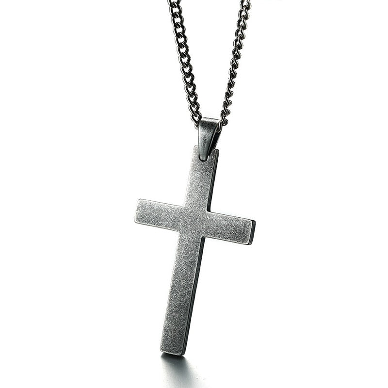Cross Pendant Necklace
