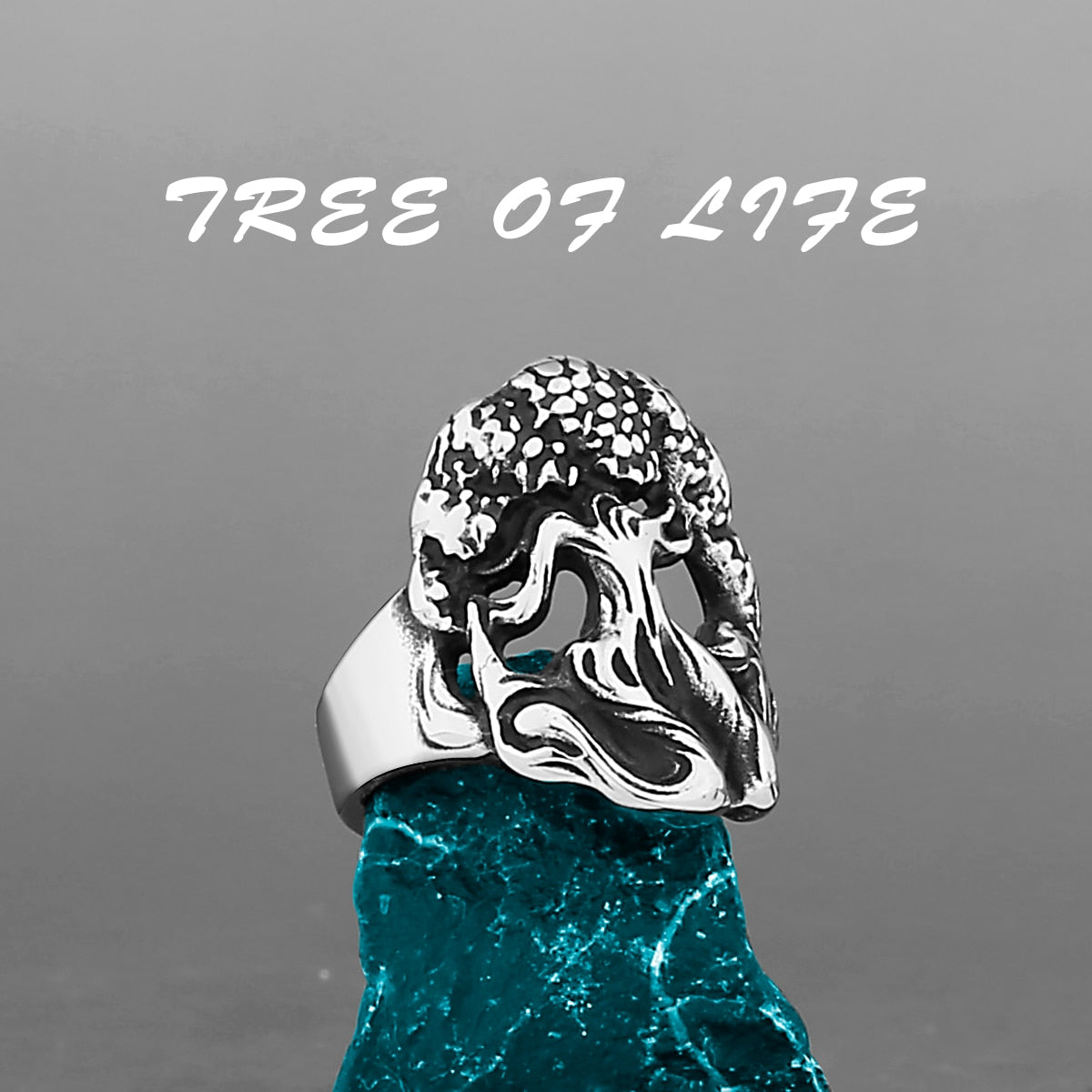 Nordic Stainless Steel Ring - MANY OPTIONS