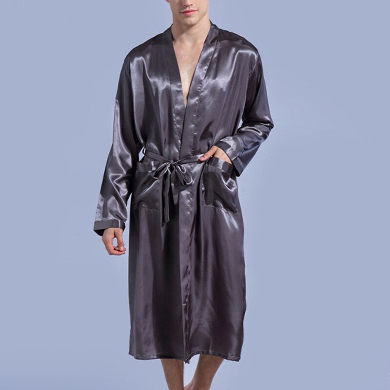 L-4XL Summer Bathrobe - 4 COLOURS
