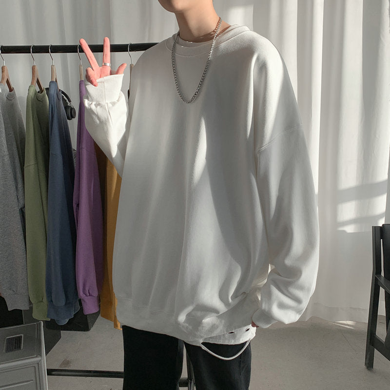 S-5XL Oversized Hip Hop Sweatshirt