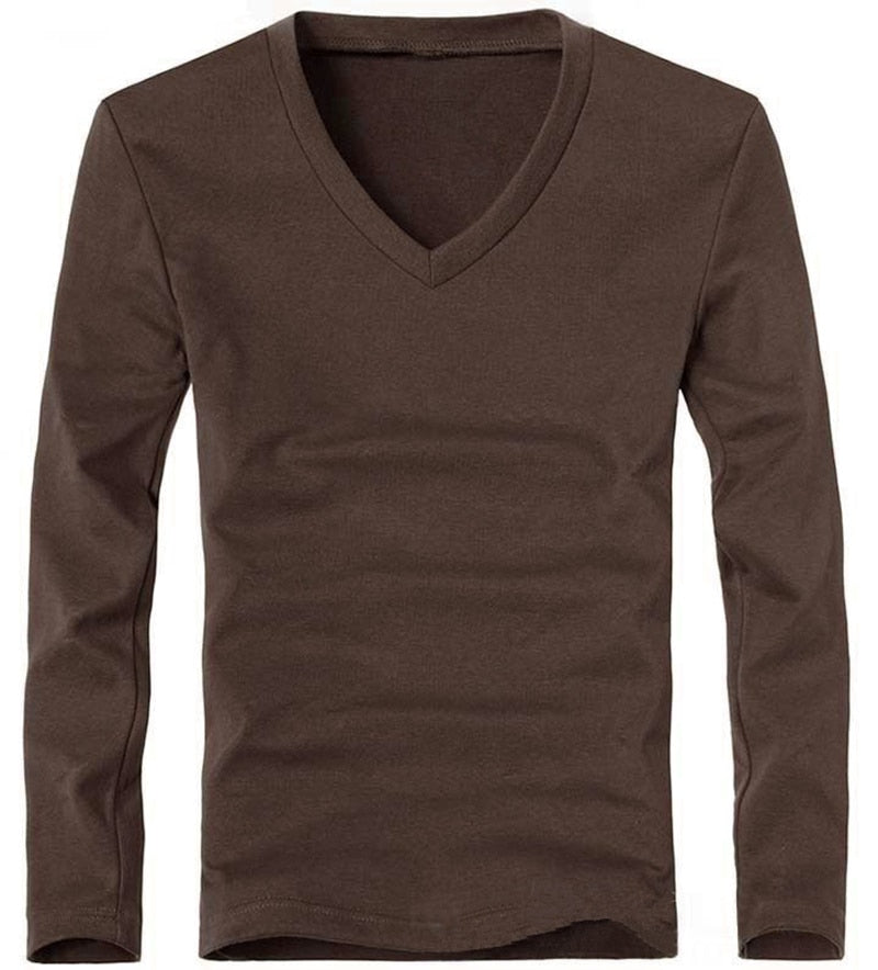 XS-XL Elastic Long Sleeve Tees - 2 style - 7 colours