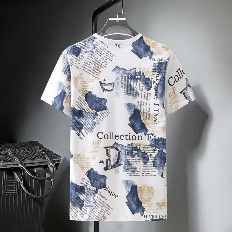 L-9XL Paper Streetwear Tee - 2 Colours