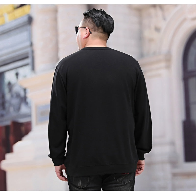 M-11XL Thick Long Sleeve Shirt - 6 colours