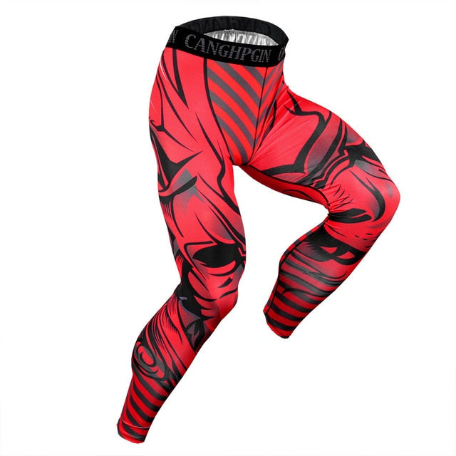 XS-XXL Compression Training Tights - 11 colours