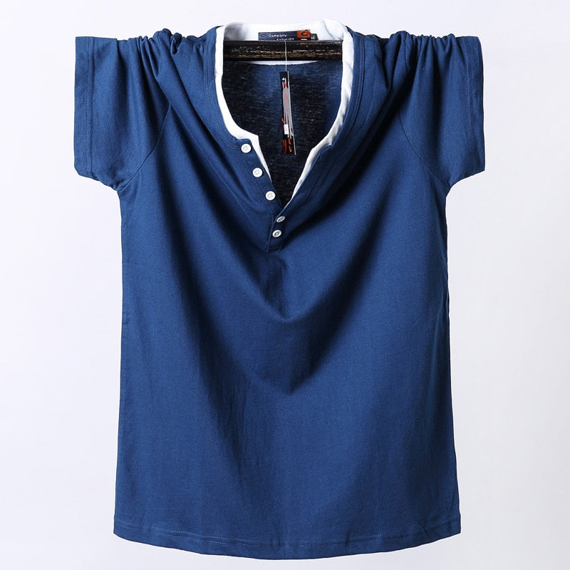 M-8XL Oversized Cotton Tee - 6 colours