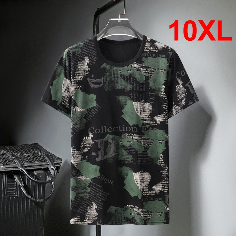 L-9XL Paper Streetwear Tee - 2 Colours