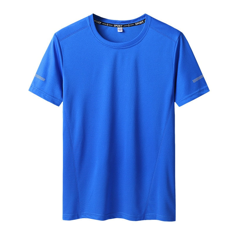 S-7XL Mesh Sports Shirt