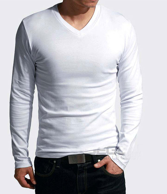 XS-XL Elastic Long Sleeve Tees - 2 style - 7 colours