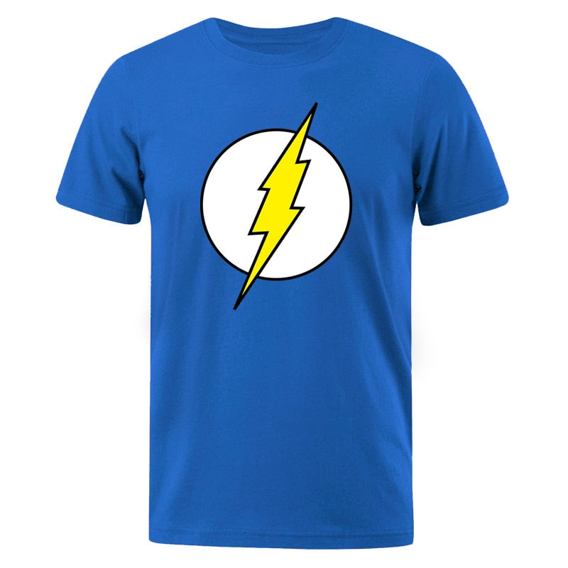 S-XXXL BIG BANG Theory lightning T-shirt - 10 colours