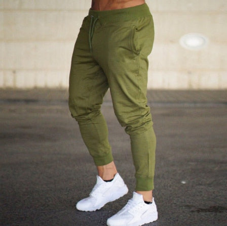 Men's Drawstring Pocket Trackpants - 5 colours
