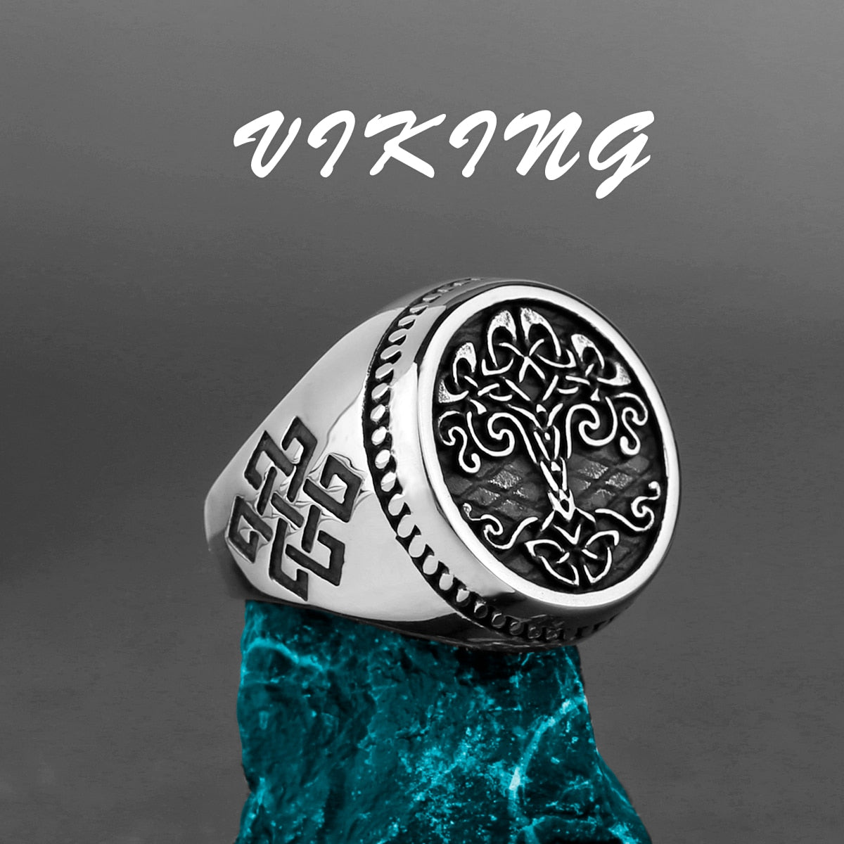 Nordic Stainless Steel Ring - MANY OPTIONS