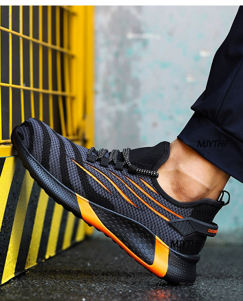 Safety Steel Cap Indestructible Shoes - 2 styles