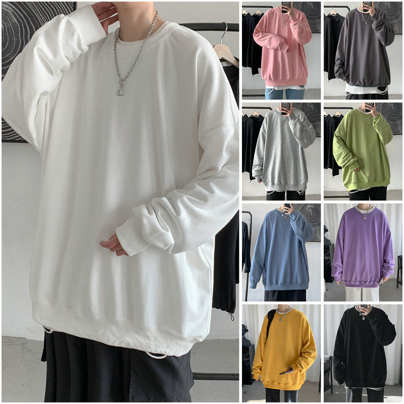 S-5XL Oversized Hip Hop Sweatshirt
