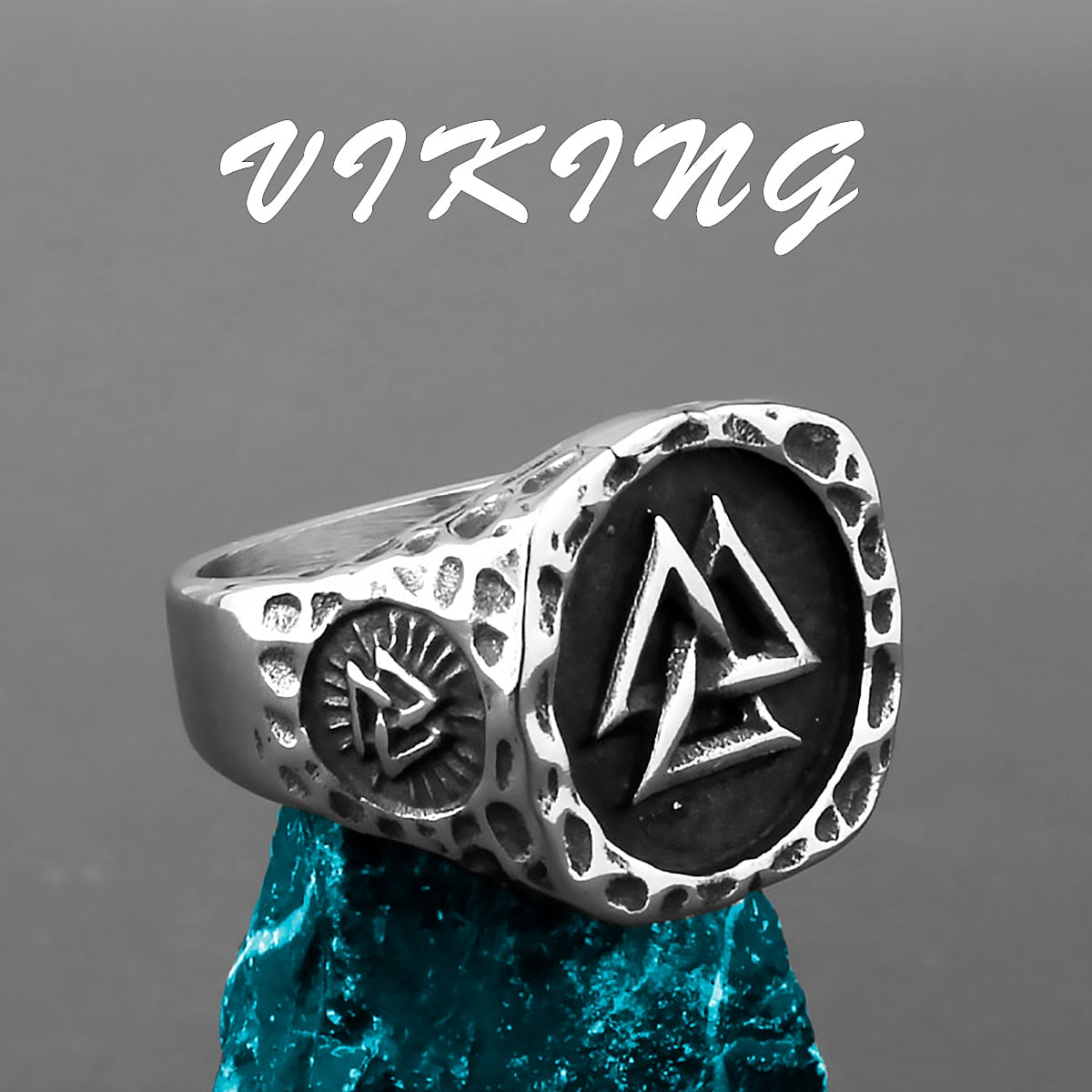 Nordic Stainless Steel Ring - MANY OPTIONS